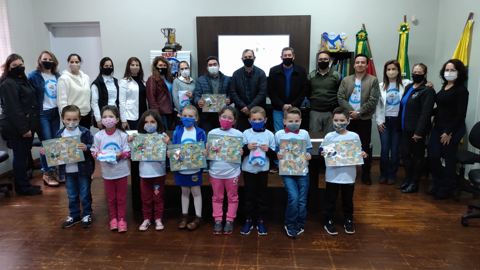 Semana do Trânsito realiza atividades com a temática “No trânsito, sua responsabilidade salva vidas”